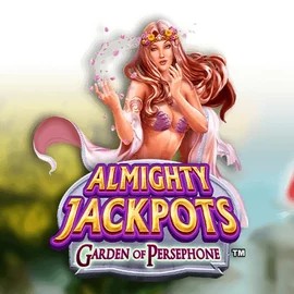 Try Almighty Jackpots: Garden of Persephone slot by Novomatic on roibetscasino.co.nl – logo image