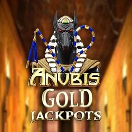 Official Jackpots logo: Anubis Gold Jackpots by Inspired Gaming at Roibets Casino