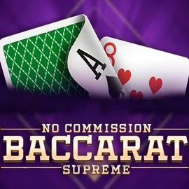 Baccarat Supreme casino game by OneTouch Games – featured logo at Roibets Casino