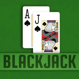 Blackjack (Relax Gaming) slot logo by Relax Gaming at Roibets Casino