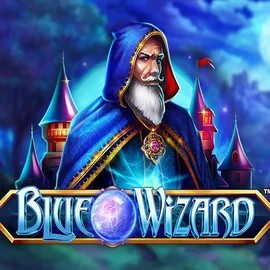 Blue Wizard by Quickspin, showcased at roibetscasino.co.nl – game logo