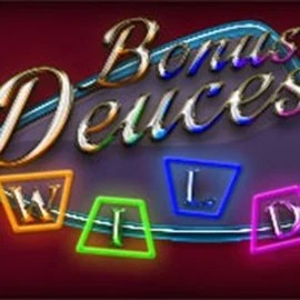 Bonus Deuces Wild (RTG) logo by RTG (Reel Time Gaming) at Roibets Casino