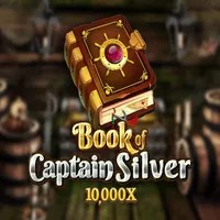 Book of Captain Silver slot logo by All41 Studios at Roibets CasinoBook of Captain Silver