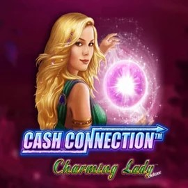 Try Cash Connection Charming Lady slot by Novomatic on roibetscasino.co.nl – logo image