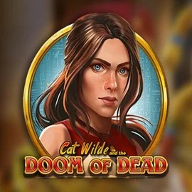Enjoy Cat Wilde and the Doom of Dead by Play'n GO – logo hosted on roibetscasino.co.nl