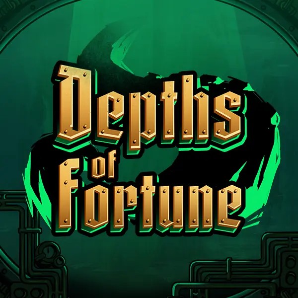 Logo of Depths of Fortune from AvatarUX Studios at Roibets Casino