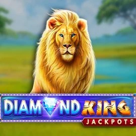 Enjoy Diamond King Jackpots by SpinPlay Games – logo hosted on roibetscasino.co.nl