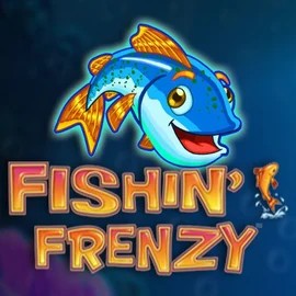 Fishin Frenzy slot logo by Blueprint Gaming at Roibets CasinoFishin Frenzy