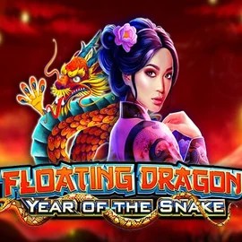 Play the Floating Dragon Year of the Snake slot by Pragmatic Play on Roibets Casino
