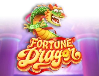 Fortune Dragon online game logo by PG Soft on roibetscasino.co.nl