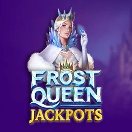 Frost Queen Jackpots logo by Yggdrasil Roibets Casino