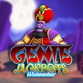 Genie Jackpots Wishmaker slot visual from Blueprint Gaming available on roibetscasino.co.nl