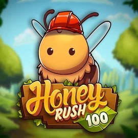 Honey Rush 100 logo by Play'n GO at Roibets Casino