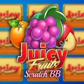 Juicy Fruits Scratch BB slot logo by Barbara Bang at Roibets CasinoJuicy Fruits Scratch BB