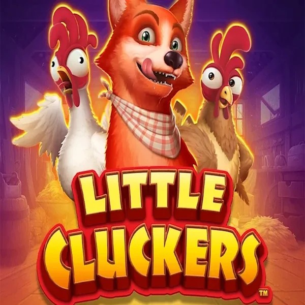 Little Cluckers slot logo by Greentube at Roibets Casino