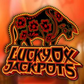 Jackpots logo of Lucky Ox Jackpots from Rival at Roibets Casino