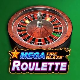 Mega Fire Blaze Roulette logo – Table Games by Playtech at Roibets Casino