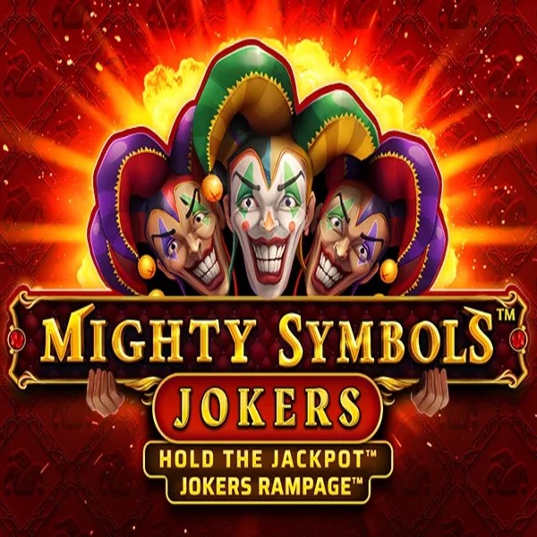 Mighty Symbols Joker slot icon by Wazdan, available at Roibets Casino