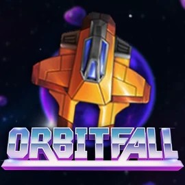 Logo of Orbitfall from ELK Studios at Roibets Casino
