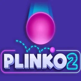 Logo of Plinko 2 from BGAMING at Roibets Casino