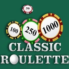 Roulette online game logo by OneTouch Games on roibetscasino.co.nl
