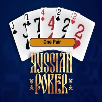 Try Russian Poker slot by OneTouch Games on roibetscasino.co.nl – logo image