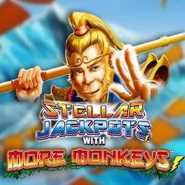 Stellar Jackpots with More Monkeys – slot by Lightning Box Game, featured at roibetscasino.co.nl