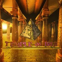 Temple of Iris Slot slot logo by Eyecon at Roibets CasinoTemple of Iris Slot
