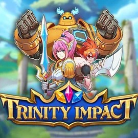 Slots logo of Trinity Impact from Play'n GO at Roibets Casino
